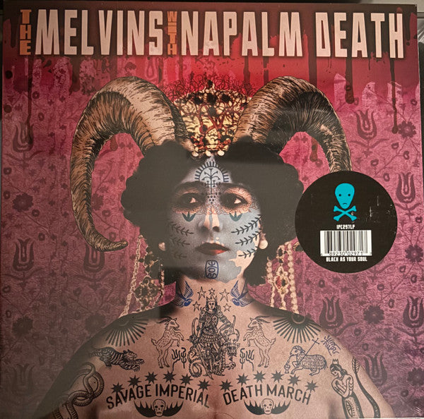 The Melvins* With Napalm Death – Savage Imperial Death March