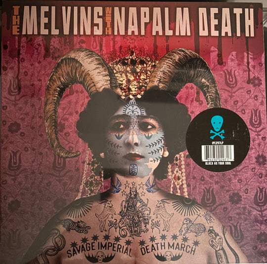 The Melvins* With Napalm Death – Savage Imperial Death March