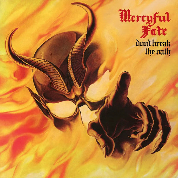 Mercyful Fate – Don't Break The Oath (White)