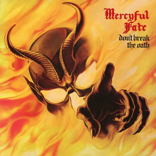 Mercyful Fate – Don't Break The Oath (White)