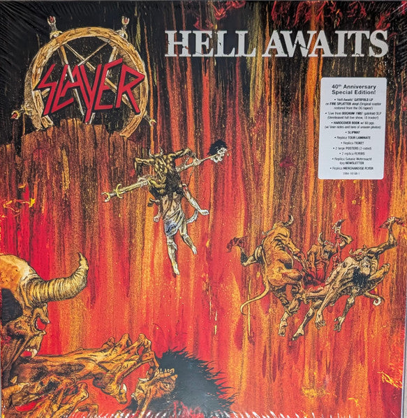 Slayer - Hell Awaits (40th Anniversary)