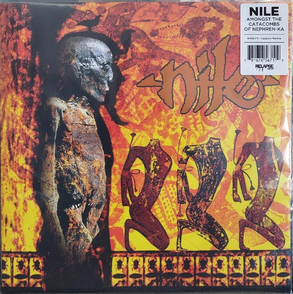 Nile – Amongst The Catacombs Of Nephren-Ka