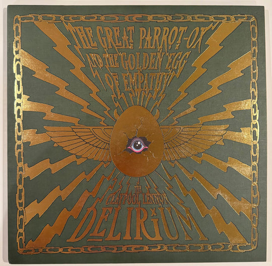 The Claypool Lennon Delirium – The Great Parrot-Ox And The Golden Egg Of Empathy (Cloudy Green & Gold)