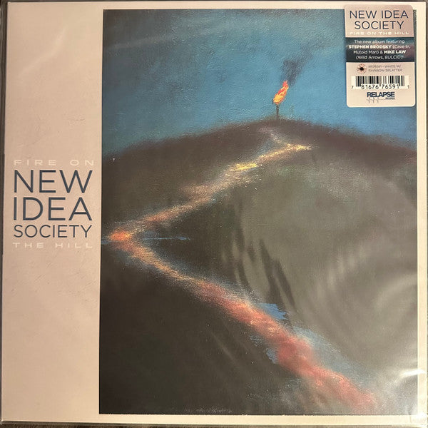 New Idea Society – Fire On The Hill
