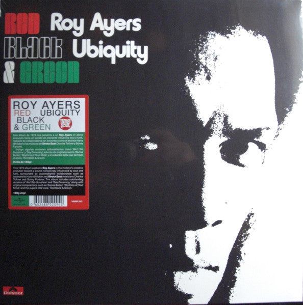 Roy Ayers Ubiquity – Red Black & Green