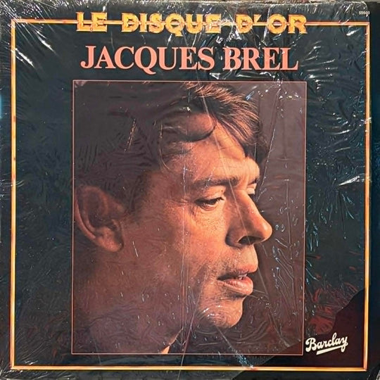 Jacques Brel – Le Disque D'Or