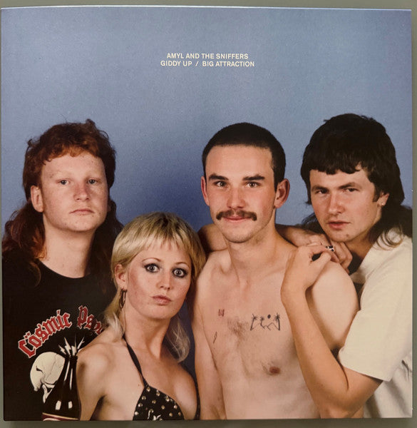 Amyl and The Sniffers – Giddy Up / Big Attraction