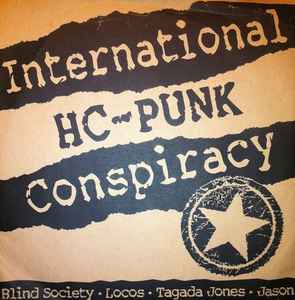 Various – International HC-PUNK Conspiracy