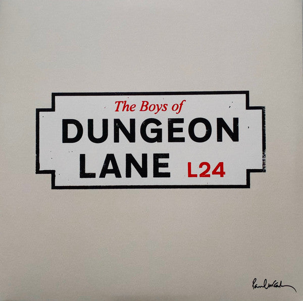 Paul McCArtney – The Boys Of Dungeon Lane (Rose)