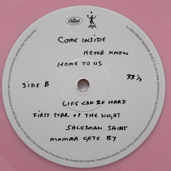 Paul McCArtney – The Boys Of Dungeon Lane (Rose)