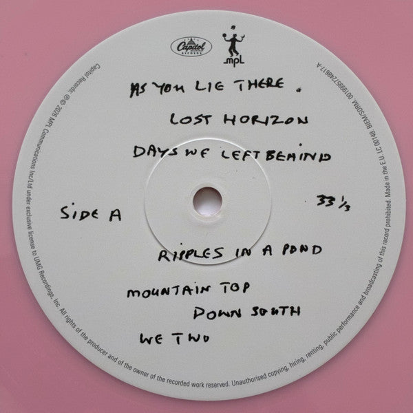 Paul McCArtney – The Boys Of Dungeon Lane (Rose)