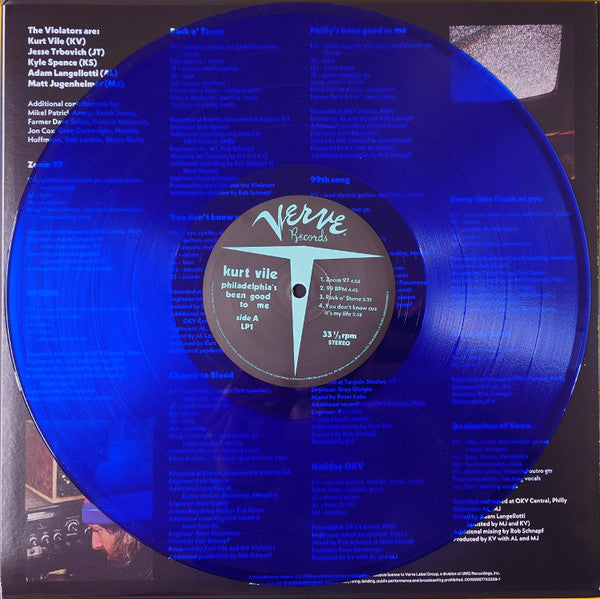 Kurt Vile – Philadelphia's Been Good To Me