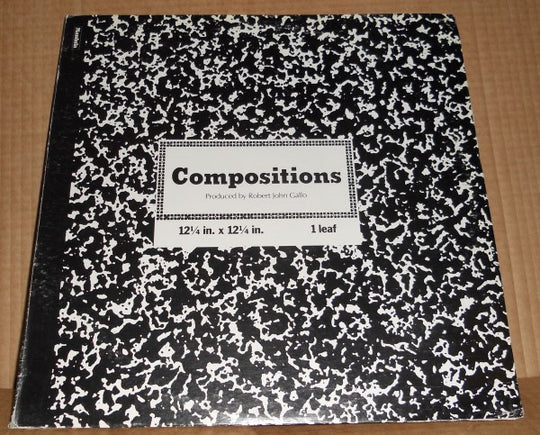 Robert John Gallo – Compositions