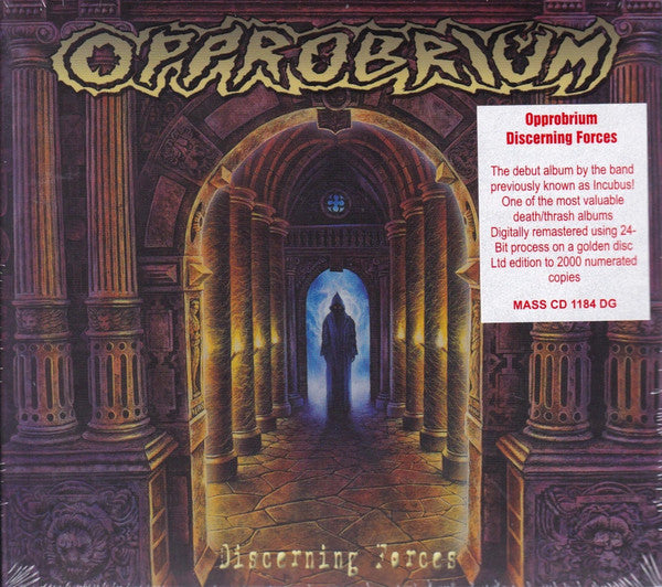 Opprobrium – Discerning Forces