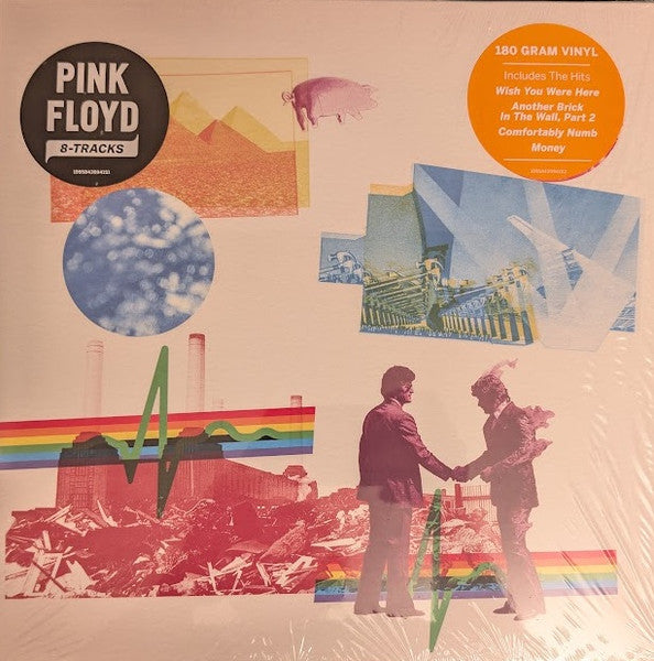Pink Floyd – 8-Tracks (Black)