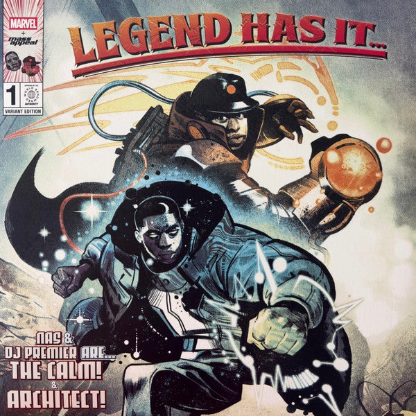 Nas + DJ Premier – Light-Years (Marvel Edition)