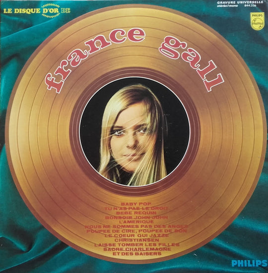 France Gall – Le Disque D'or De France Gall