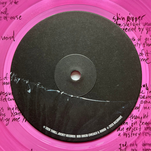Big Brave – In Grief Or In Hope (Clear Pink)