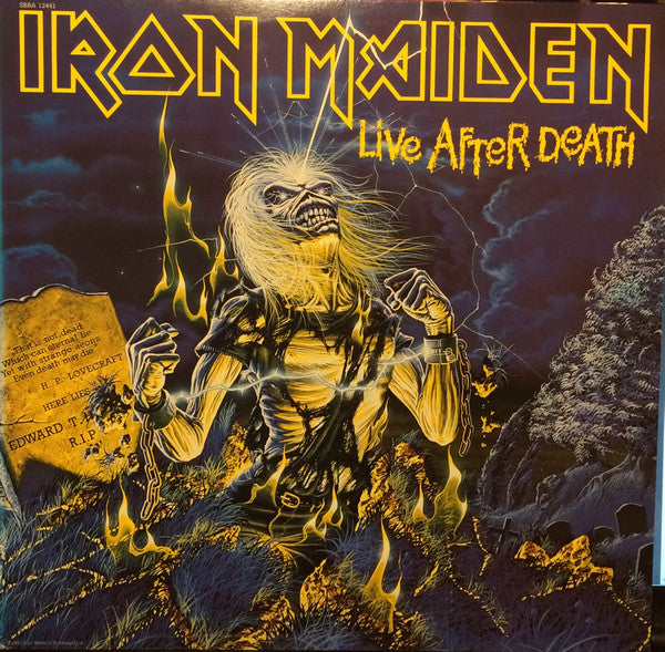 Iron Maiden – Live After Death