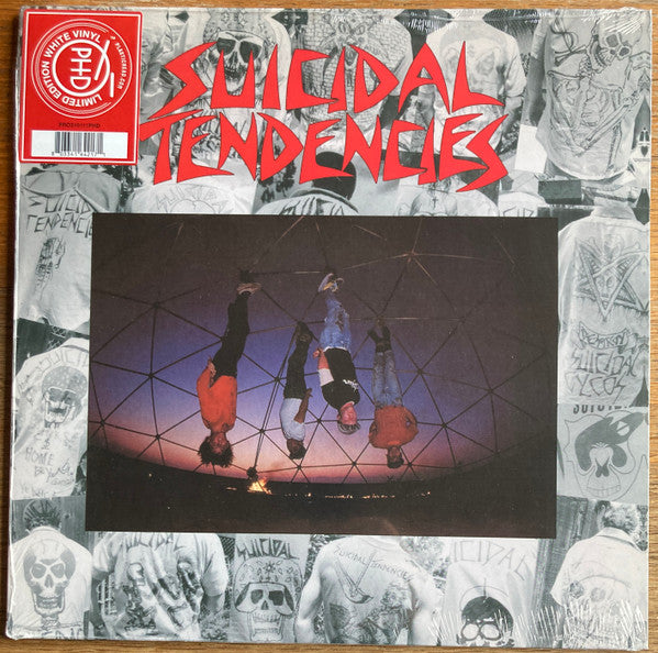 Suicidal Tendencies – Suicidal Tendencies (White)