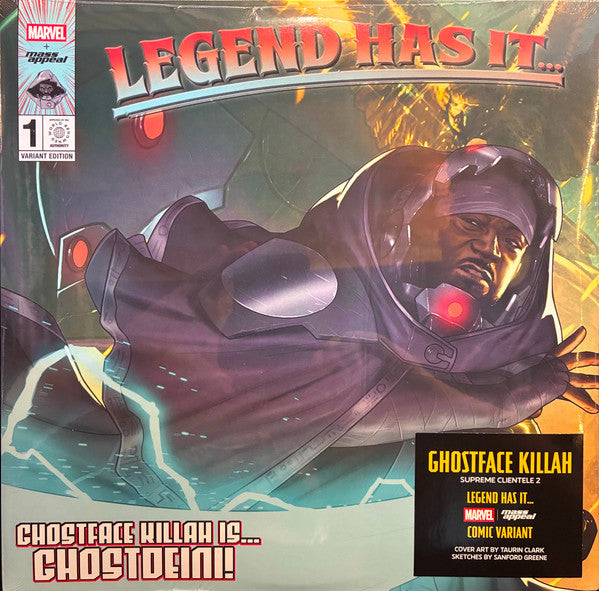 Ghostface Killah – Supreme Clientele 2 (Marvel Variant)