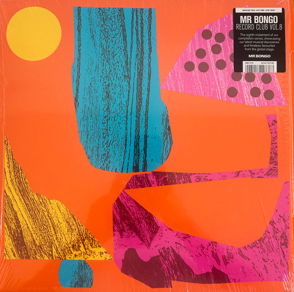 Various – Mr Bongo Record Club 8 (Black)