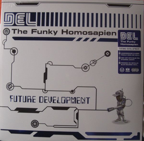 Del The Funky Homosapien – Future Development