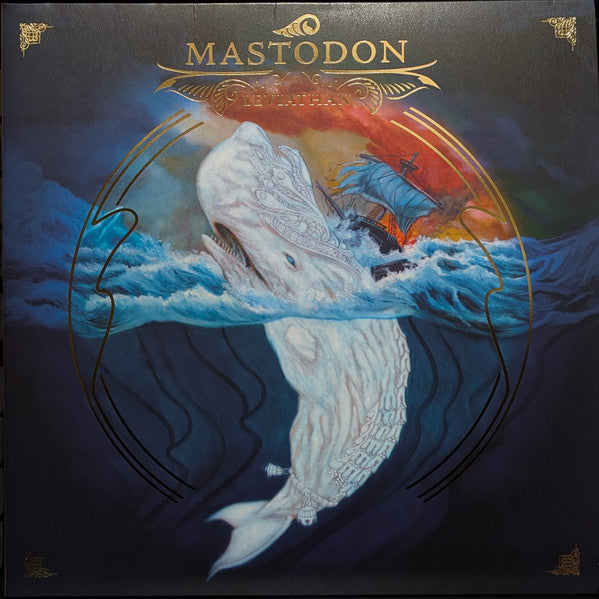 Mastodon – Leviathan (Sky Blue)