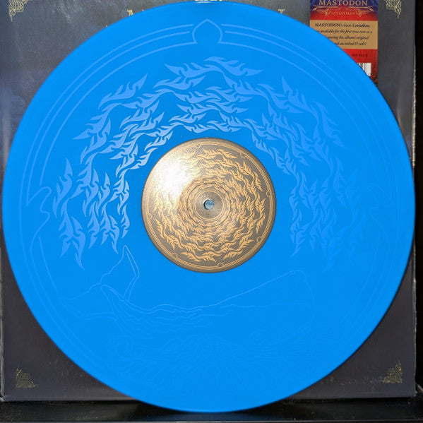 Mastodon – Leviathan (Sky Blue)