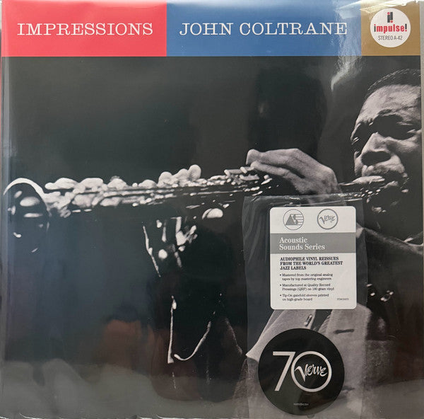 John Coltrane – Impressions (Acoustic Sounds Series)
