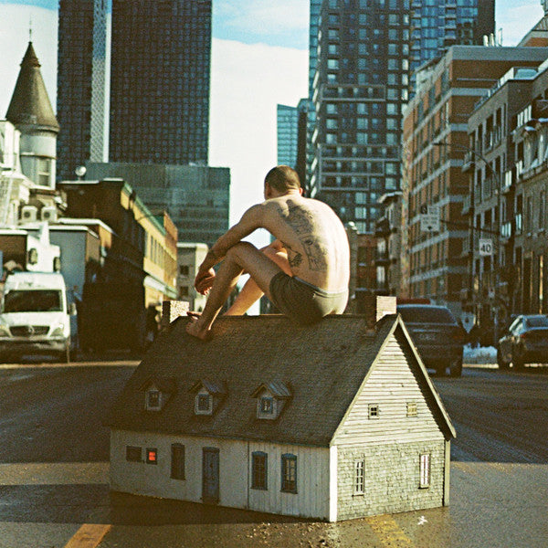 Truck Violence – The Weathervane Is My Body (Red)