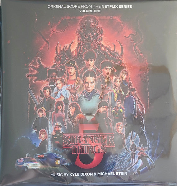 Kyle Dixon & Michael Stein – Stranger Things 5 (Original Score From The Netflix Series · Volume One)