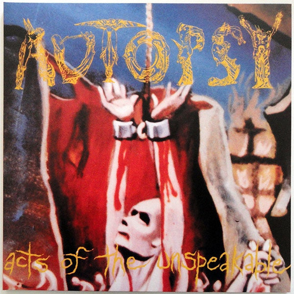 Autopsy – Acts Of The Unspeakable (Clear)