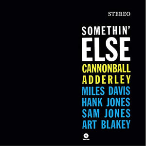 Cannonball Adderley – Somethin' Else