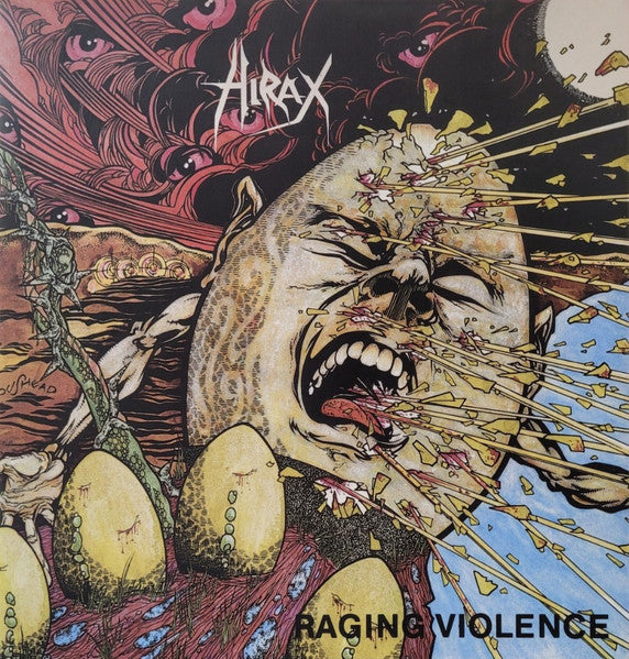 Hirax – Raging Violence (Clear)