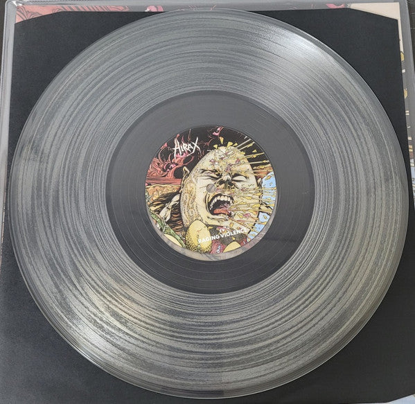 Hirax – Raging Violence (Clear)
