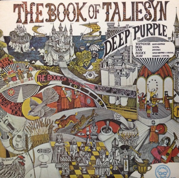 Deep Purple – The Book Of Taliesyn