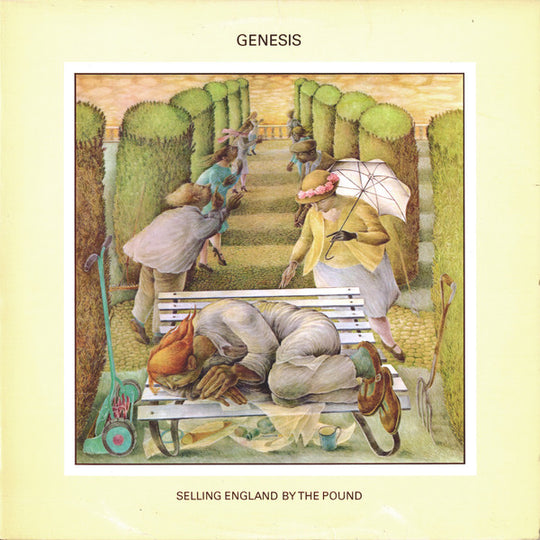 Genesis – Selling England By The Pound