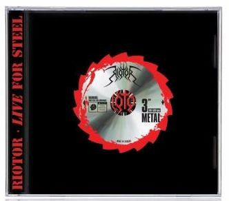 Riotor – Live For Steel