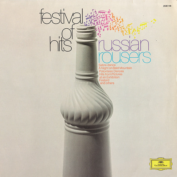 Various – Festival Of Hits: Russian Rousers