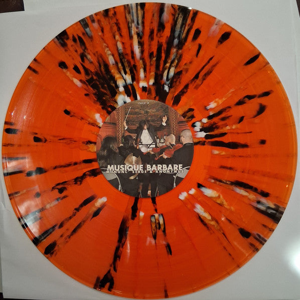Mononc' Serge & Anonymus – Musique Barbare