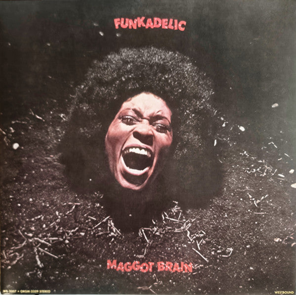 Funkadelic – Maggot Brain (Armageddon Red)