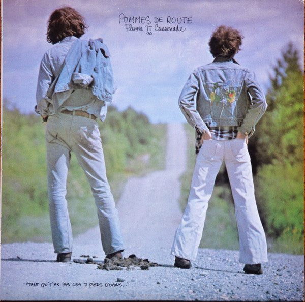 Plume* & Cassonade – Pommes De Route
