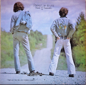Plume* & Cassonade – Pommes De Route