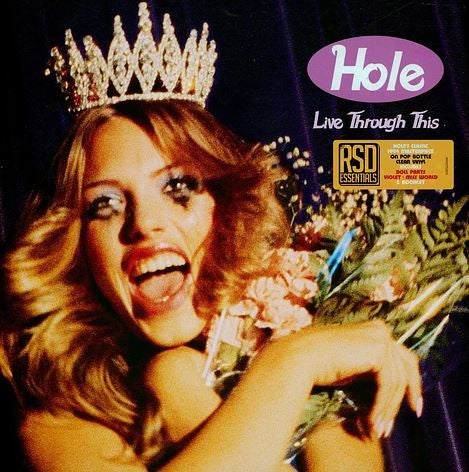 Hole – Live Through This (Clear)