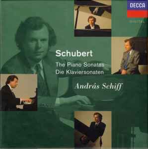 Schubert* - András Schiff – The Piano Sonatas = Die Klaviersonaten