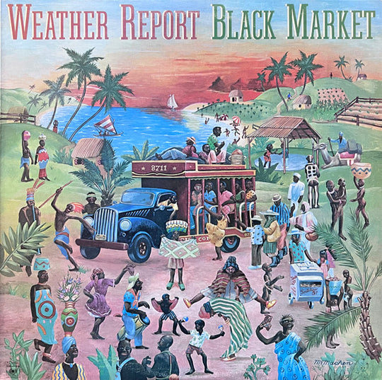 Weather Report – Black Market