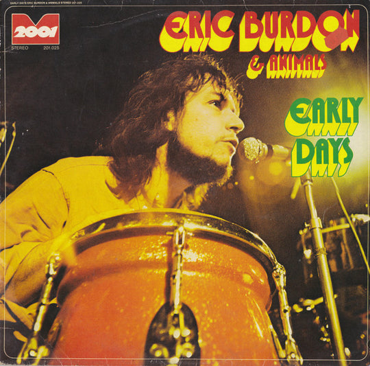 Eric Burdon & Animals – Early Days
