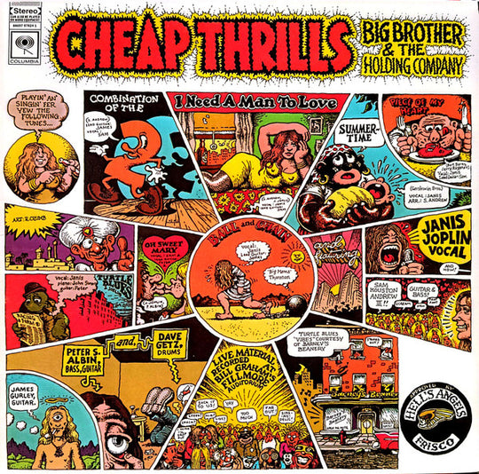 Big Brother & The Holding Company – Cheap Thrills