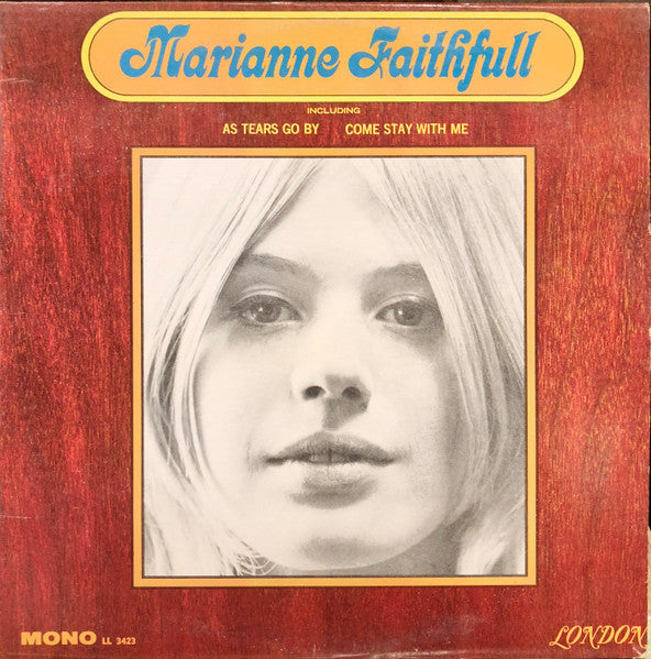 Marianne Faithfull – Marianne Faithfull